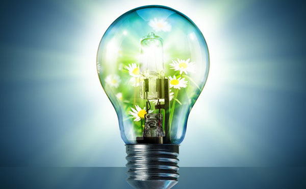 Ampoule à économie d'énergie